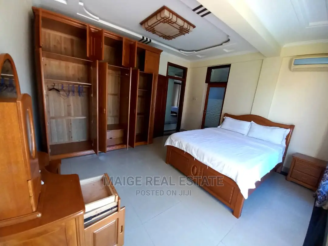 Furnished 3bdrm Apartment in Mikocheni for rent