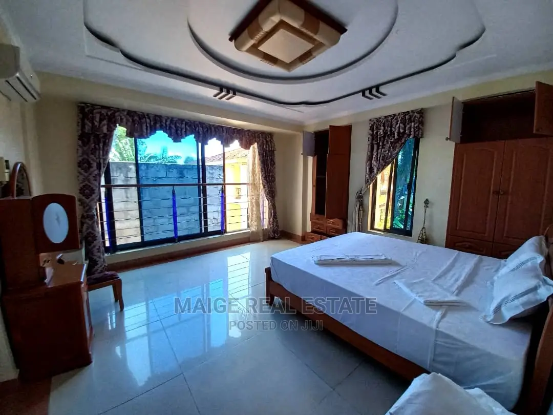 Furnished 3bdrm Apartment in Mikocheni for rent