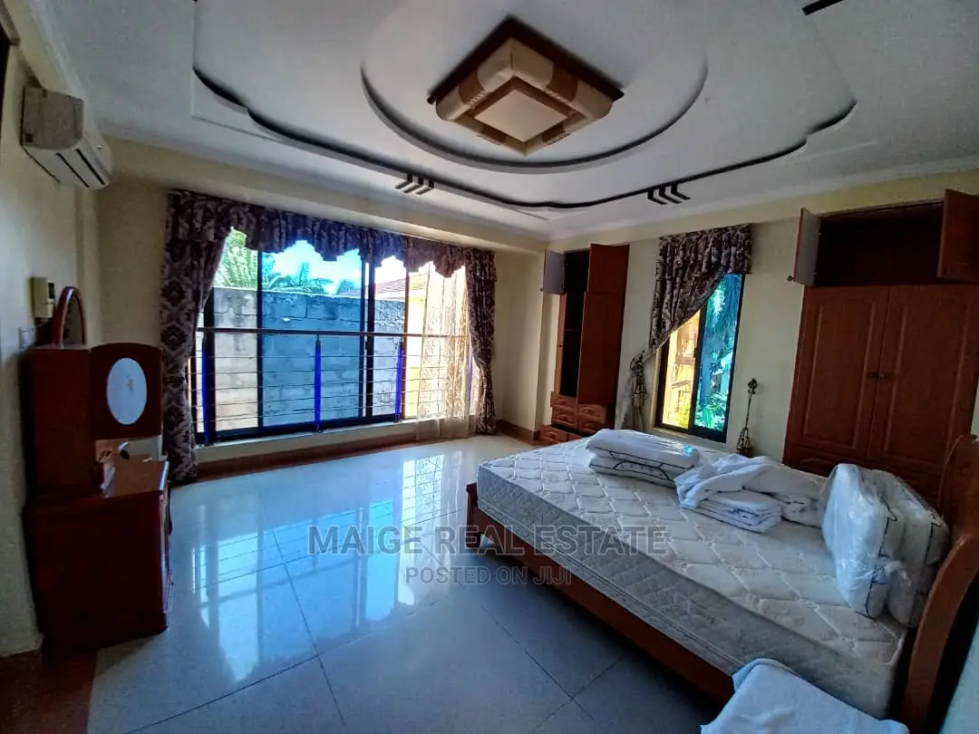 Furnished 3bdrm Apartment in Mikocheni for rent