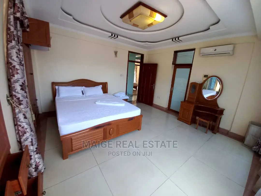 Furnished 3bdrm Apartment in Mikocheni for rent