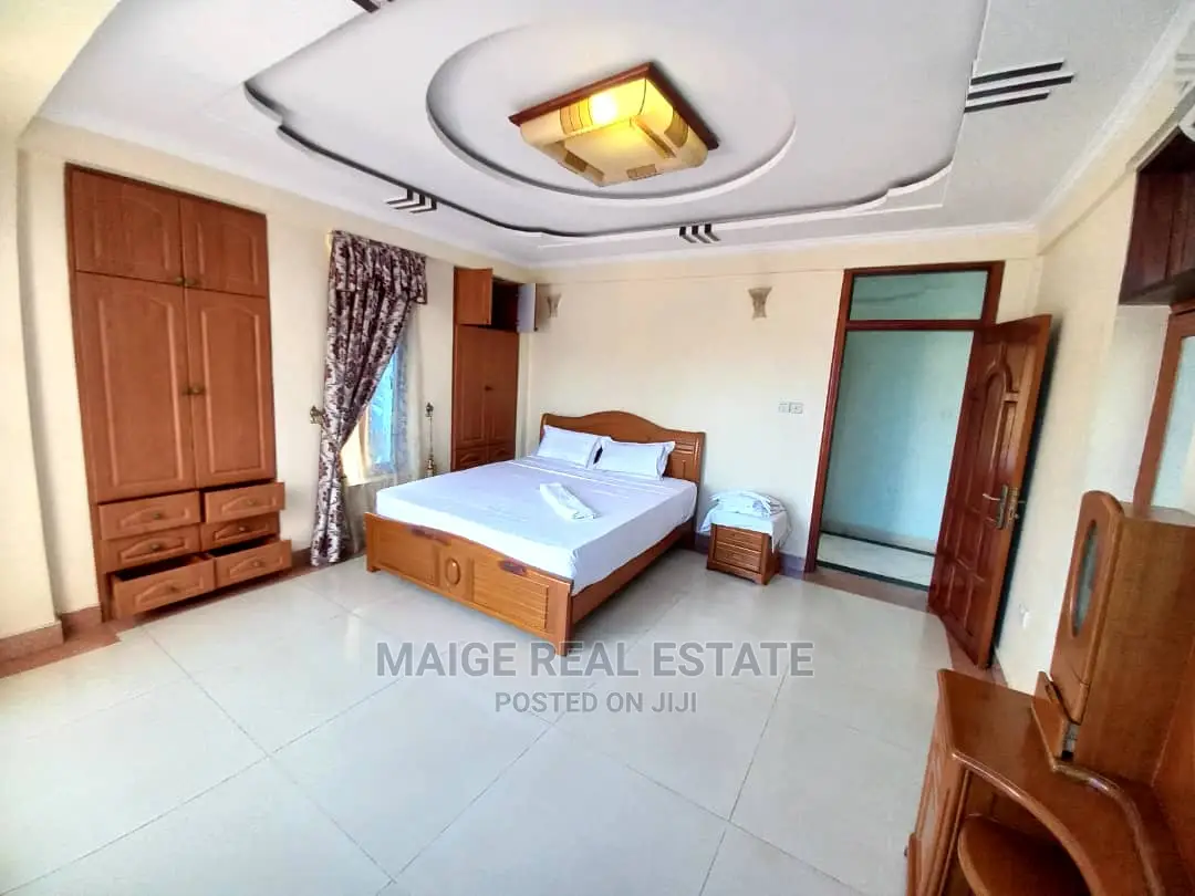 Furnished 3bdrm Apartment in Mikocheni for rent