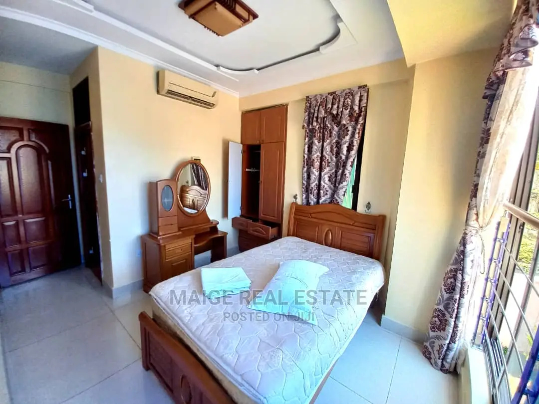 Furnished 3bdrm Apartment in Mikocheni for rent
