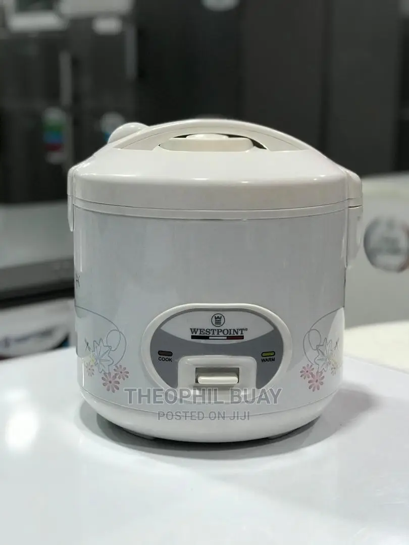 OFFER 1 Westpoint Rice Cooker 2.2L 900W (White, WRCG-22217)