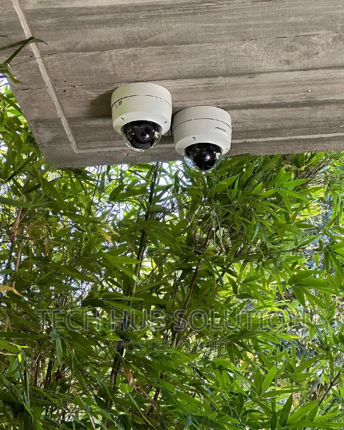 Fish Eye CCTV Camera