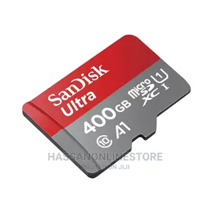 Sandisk 400GB Ultra Microsdxc UHS-I Memory Card