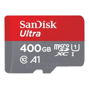 Sandisk 400GB Ultra Microsdxc UHS-I Memory Card