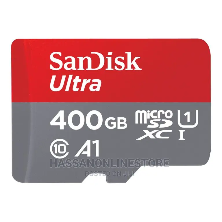 Sandisk 400GB Ultra Microsdxc UHS-I Memory Card