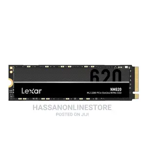 Lexar NM620 M.2 Pcie Gen3x4 Nvme 256GB