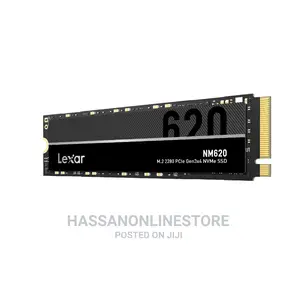 Lexar NM620 M.2 Pcie Gen3x4 Nvme 256GB