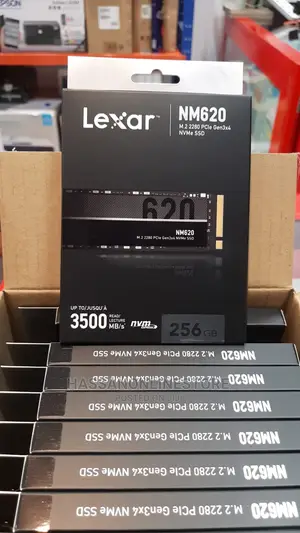 Lexar NM620 M.2 Pcie Gen3x4 Nvme 256GB