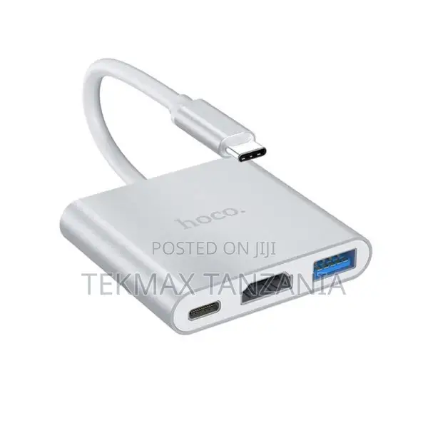 USB Type-C to USB 3.0 + HDMI + USB Type-C (Power Delivery)