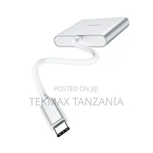 USB Type-C to USB 3.0 + HDMI + USB Type-C (Power Delivery)