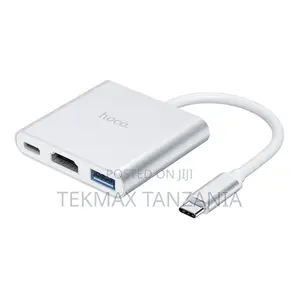 USB Type-C to USB 3.0 + HDMI + USB Type-C (Power Delivery)
