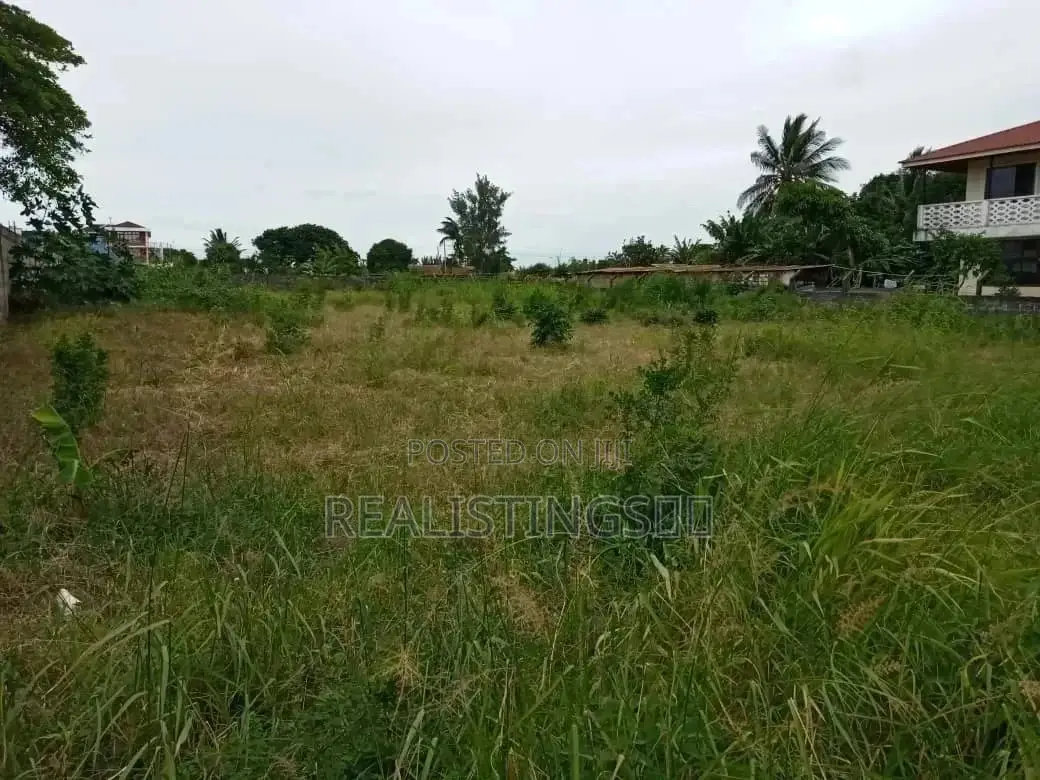 Beach Plot for Sale, Tanga Urban