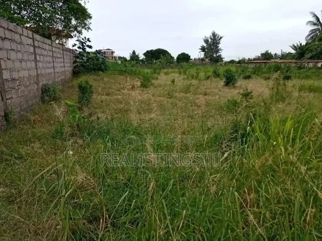 Beach Plot for Sale, Tanga Urban