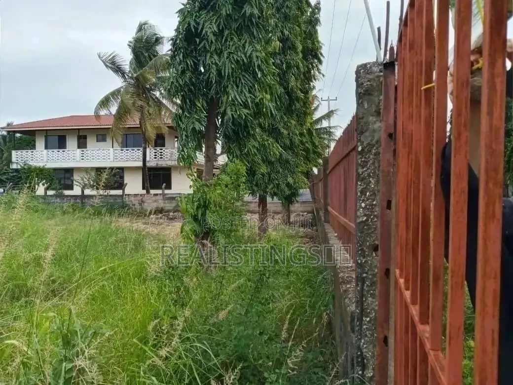 Beach Plot for Sale, Tanga Urban