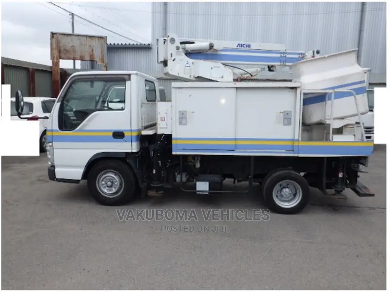 Isuzu Elf, Truck