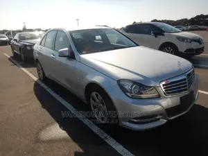 Mercedes-Benz C-Class 2012 Silver