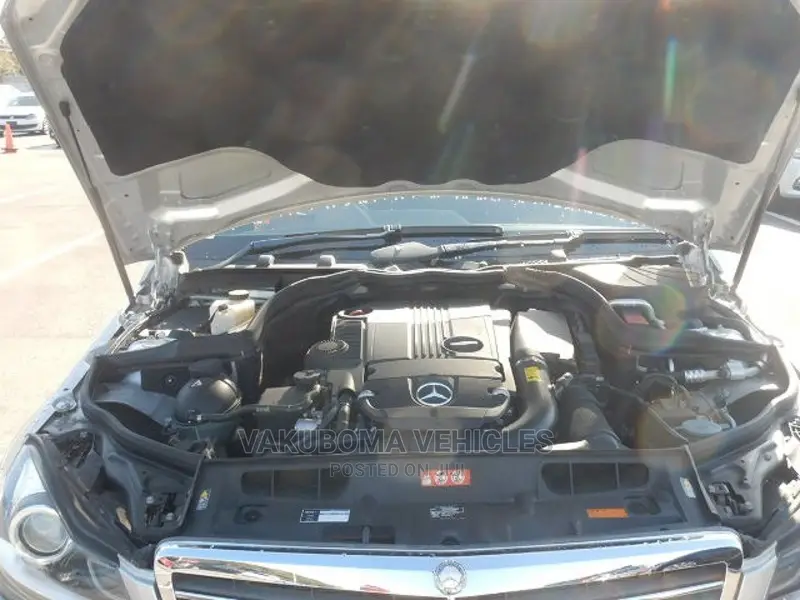 Mercedes-Benz C-Class 2012 Silver