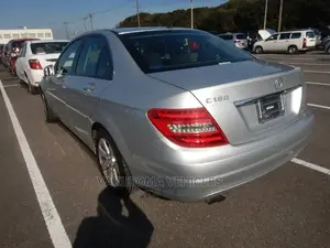 Mercedes-Benz C-Class 2012 Silver