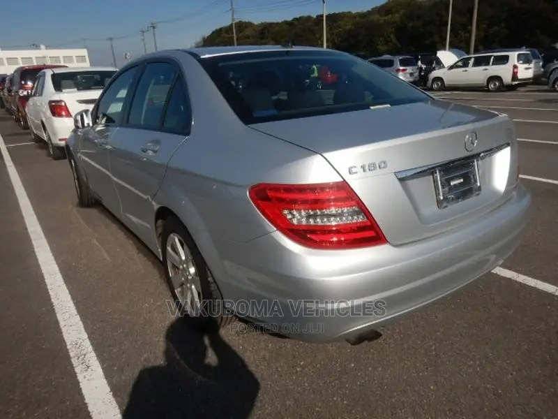Mercedes-Benz C-Class 2012 Silver