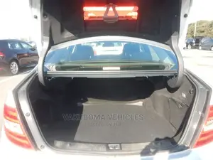 Mercedes-Benz C-Class 2012 Silver
