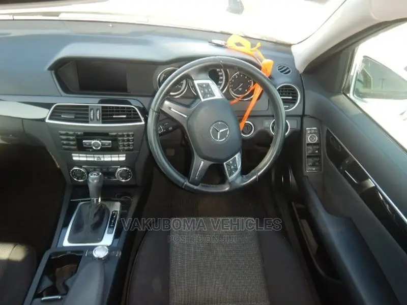 Mercedes-Benz C-Class 2012 Silver