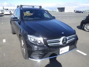 Mercedes-Benz GLC-Class 2016 Black