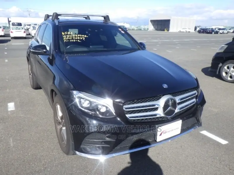 Mercedes-Benz GLC-Class 2016 Black