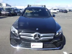 Mercedes-Benz GLC-Class 2016 Black