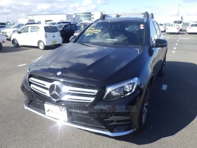 Mercedes-Benz GLC-Class 2016 Black