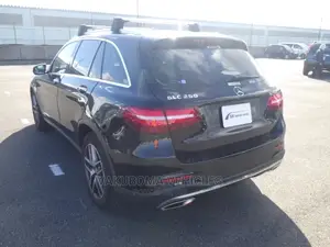 Mercedes-Benz GLC-Class 2016 Black