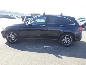 Mercedes-Benz GLC-Class 2016 Black