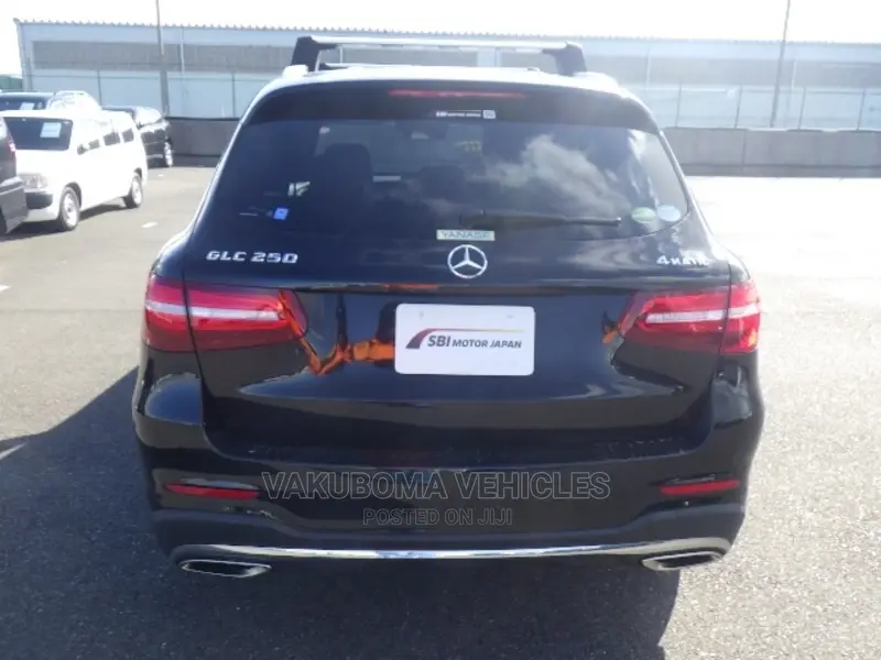 Mercedes-Benz GLC-Class 2016 Black