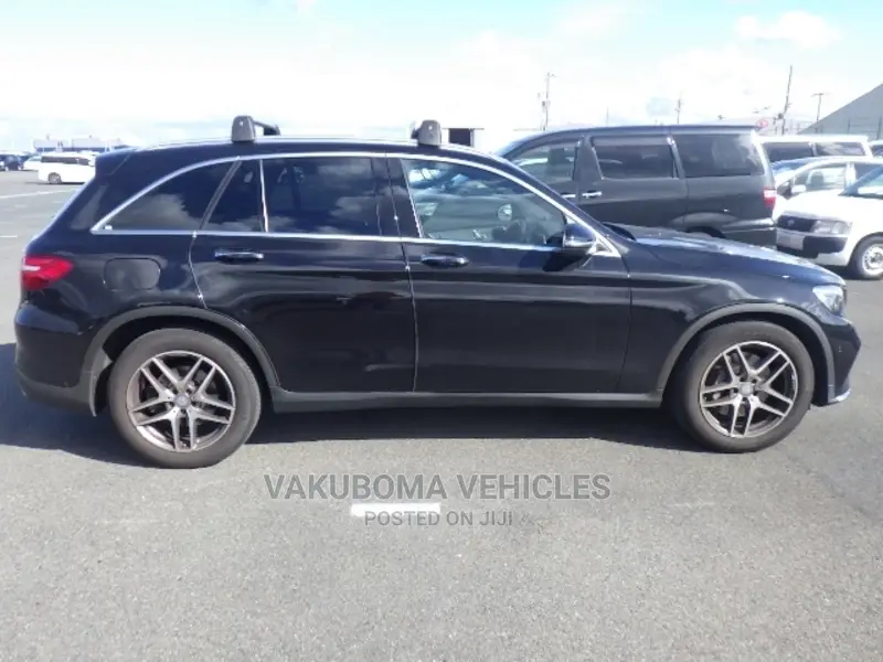 Mercedes-Benz GLC-Class 2016 Black