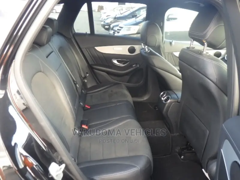 Mercedes-Benz GLC-Class 2016 Black