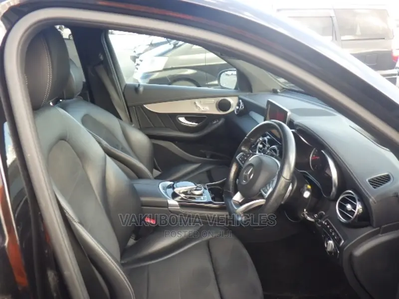 Mercedes-Benz GLC-Class 2016 Black
