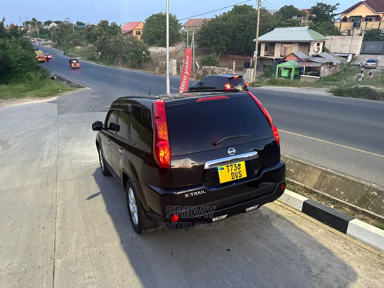 Nissan X-Trail 2.0 Automatic 2008 Black