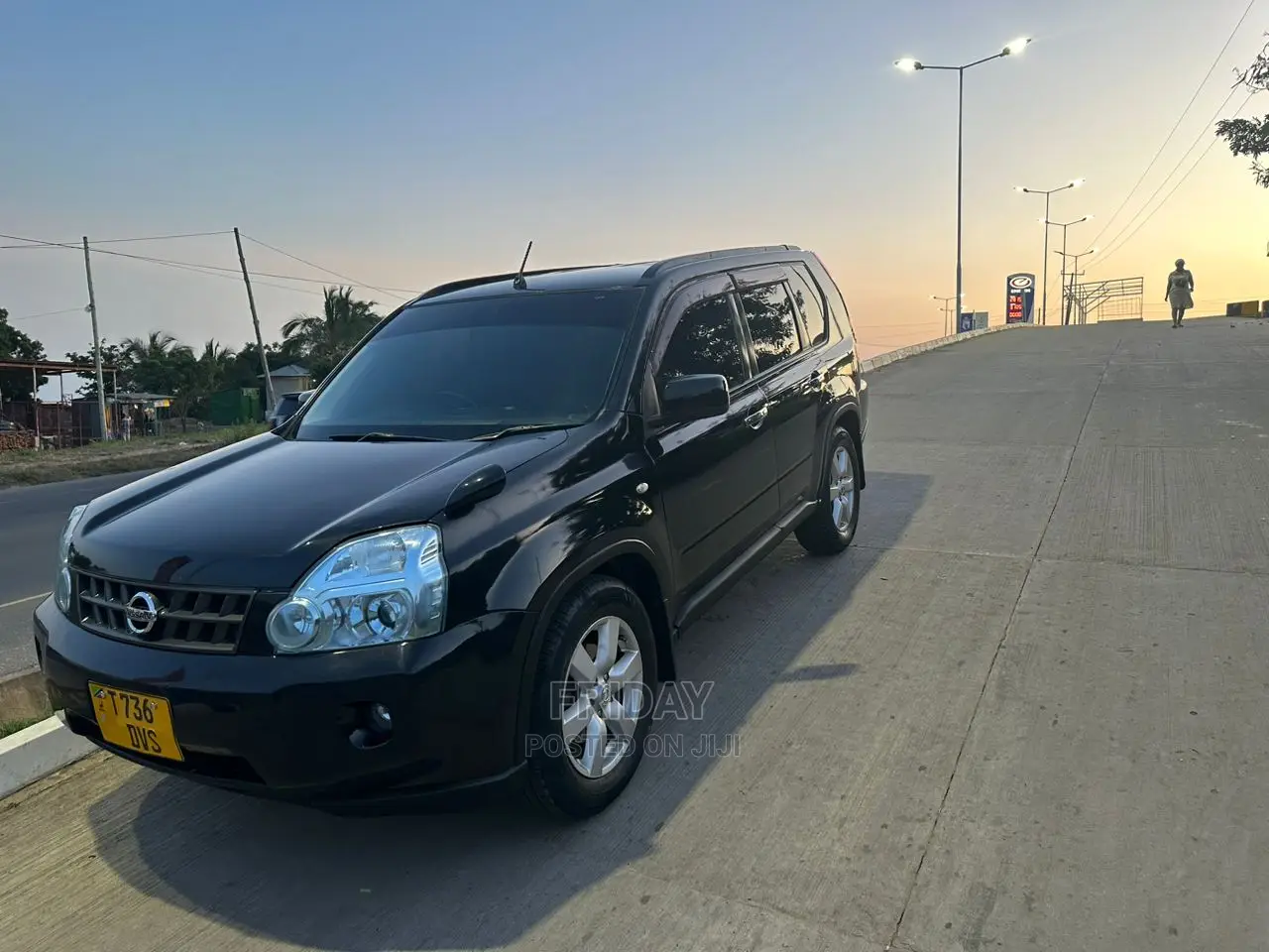 Nissan X-Trail 2.0 Automatic 2008 Black