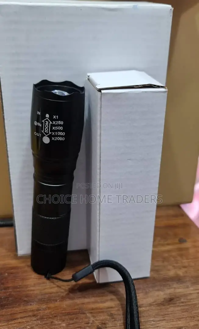 Rechargeable Light(Tochi Ya Kuchagi)