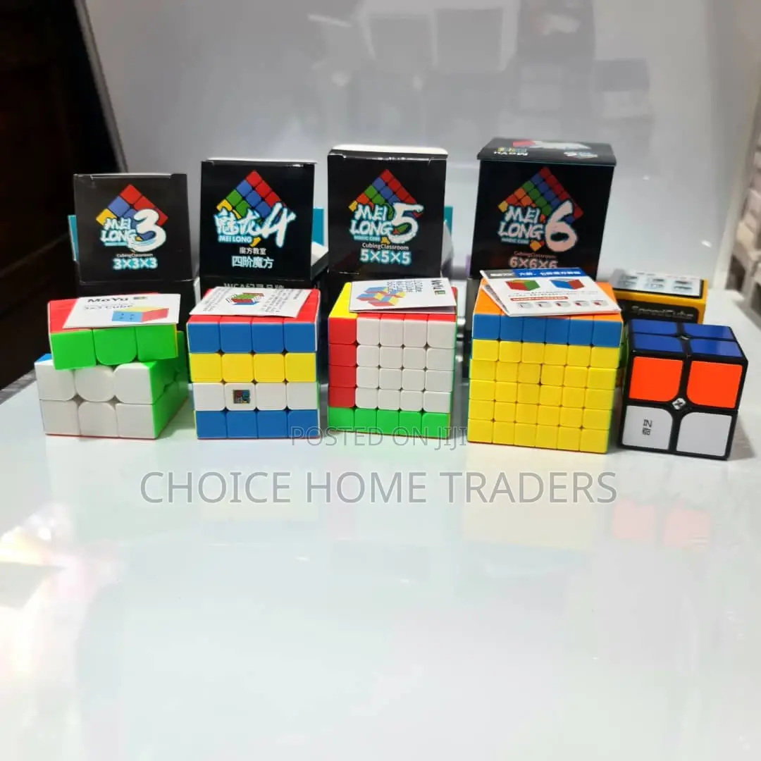 Ruby Cube(Changamsha Ubongo)