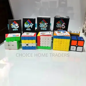 Ruby Cube(Changamsha Ubongo)