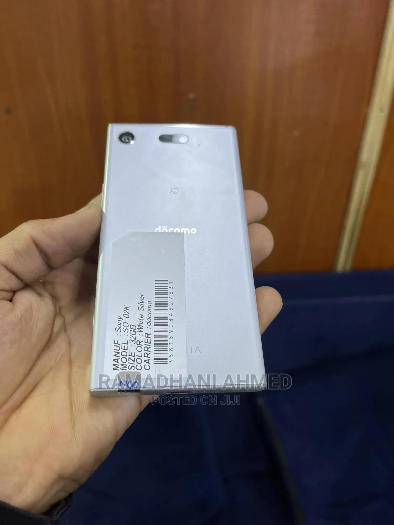 Sony Xperia XZ1 Compact 32 GB Silver