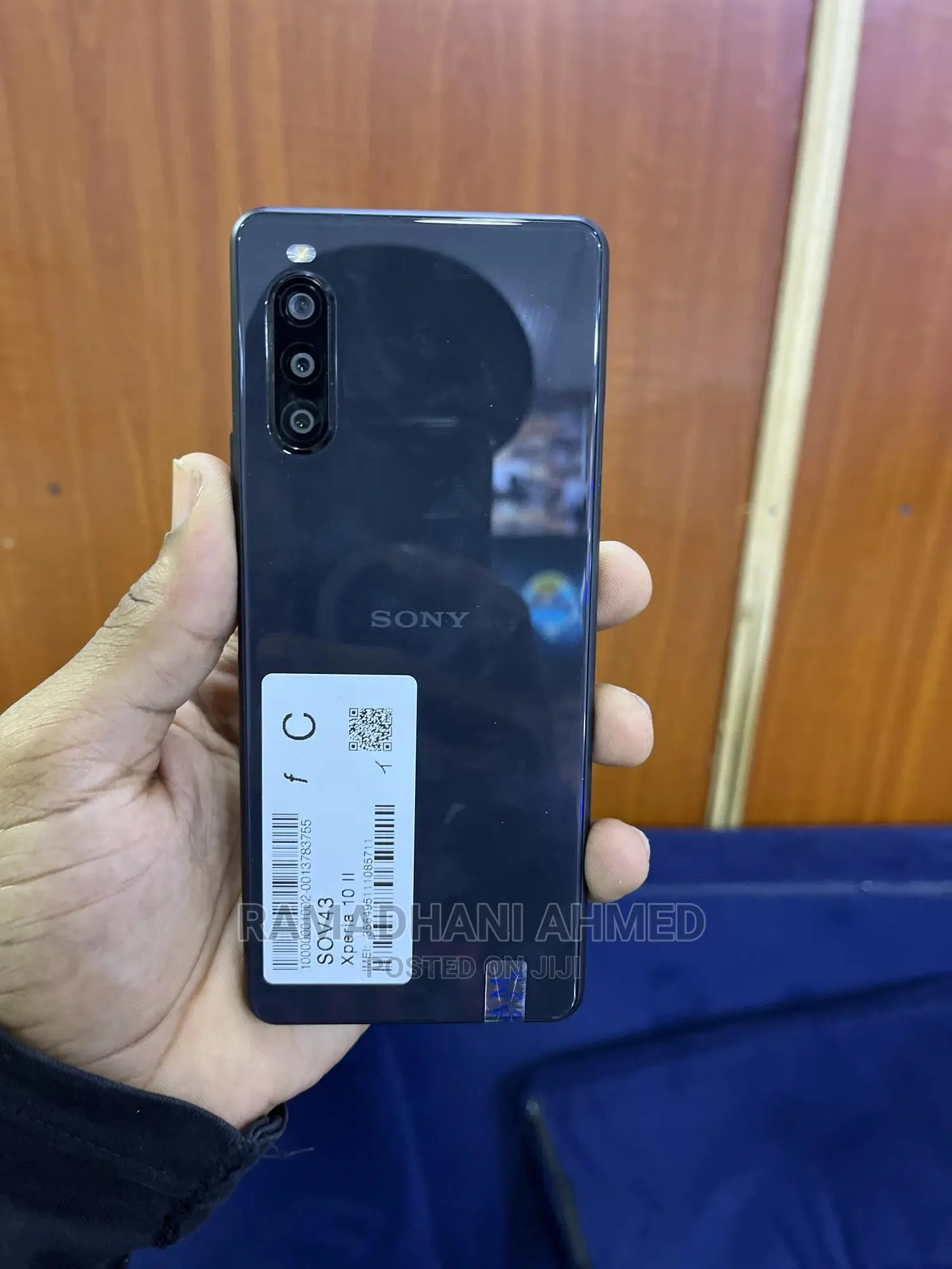 Sony Xperia 10 II 128 GB Black