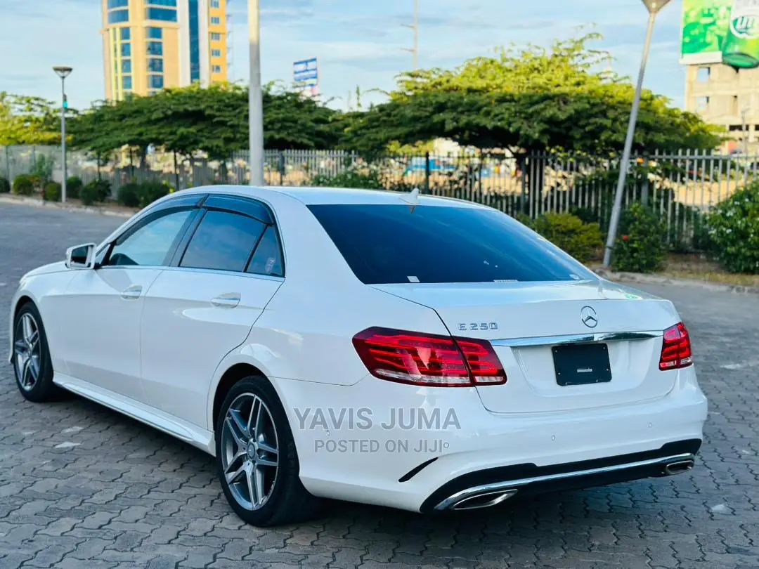 Mercedes-Benz E250 SV Premium 2014 White