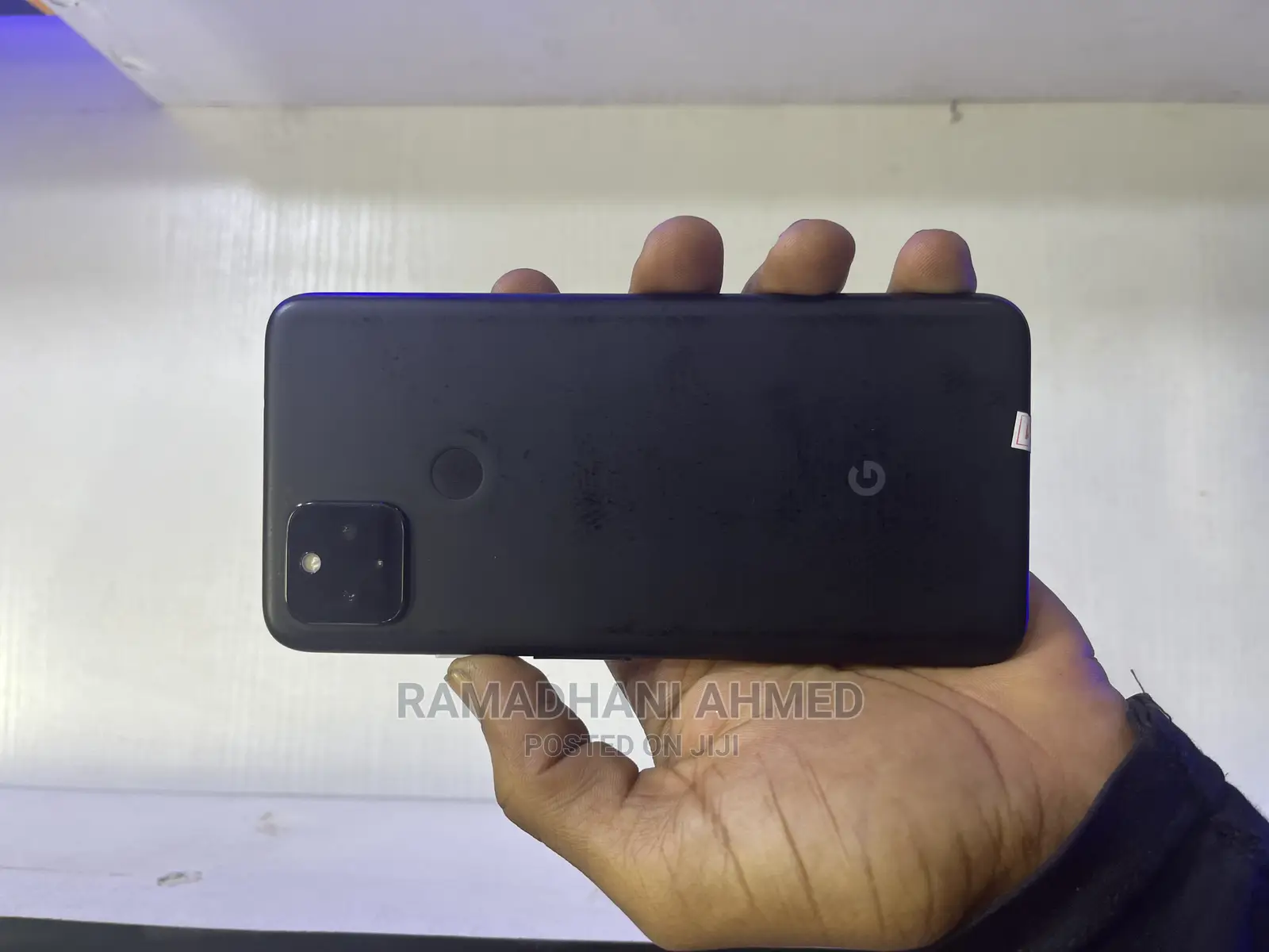 Google Pixel 4a 5G 128 GB Black