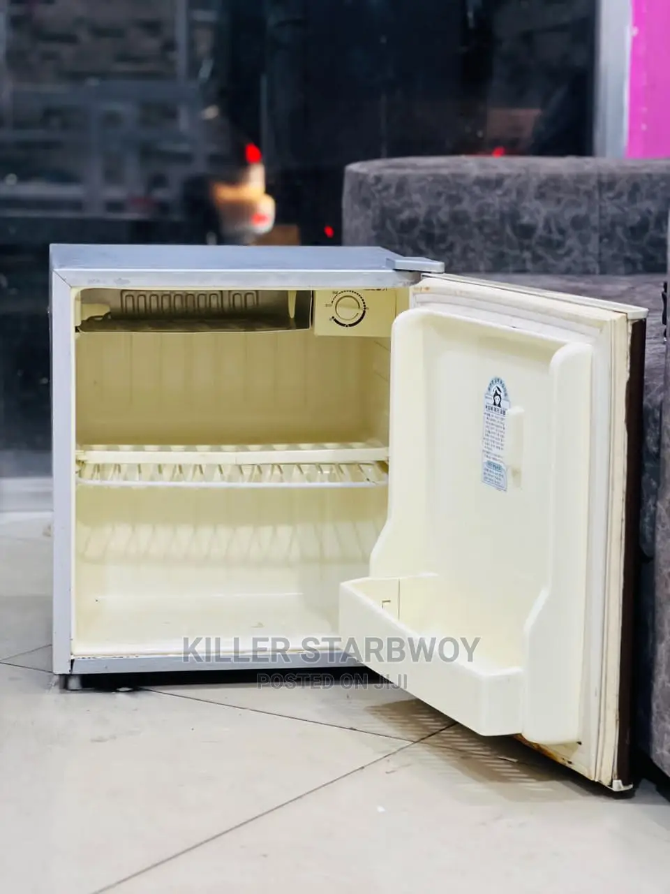 Simple Min Fridge