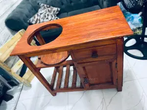 Meza Ya Jikon Mbao Halisi