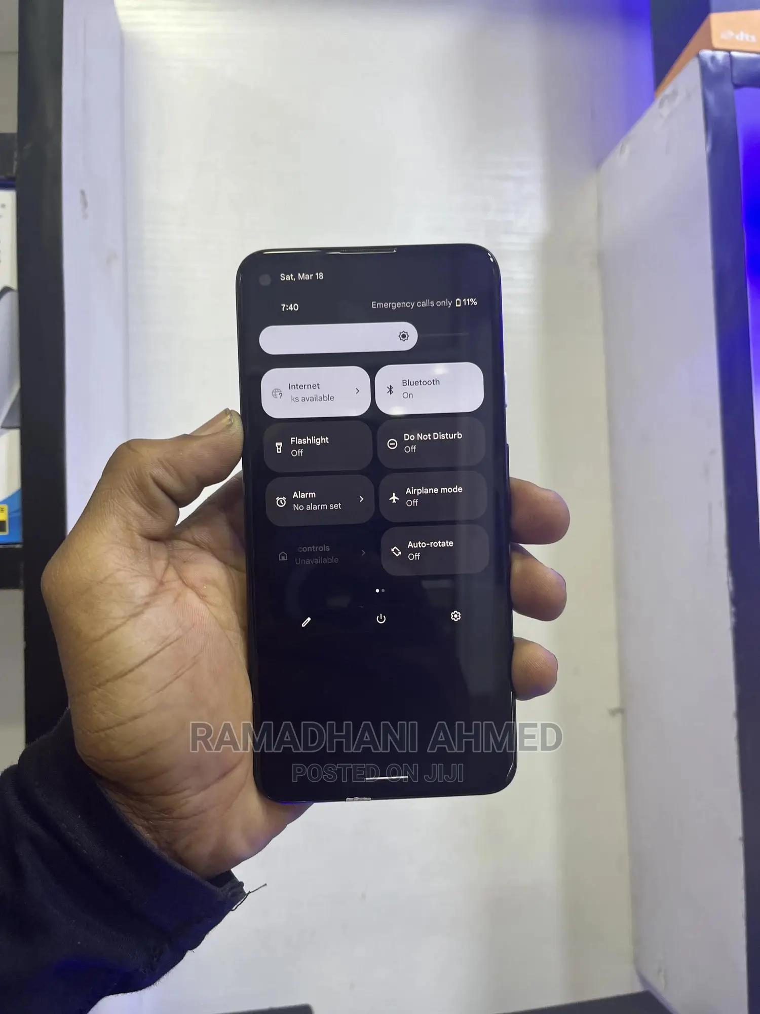 Google Pixel 4a 5G 128 GB Black