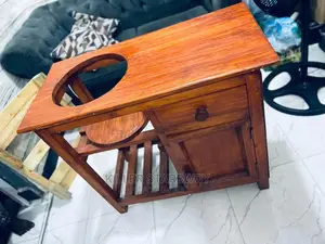 Meza Ya Jikon Mbao Halisi